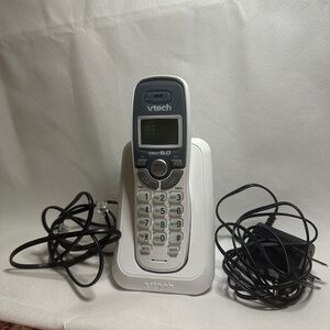 VTech CS6114 DECT 6.0 Cordless Phone with Caller ID